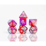 Sirius Dice - Polyhedral Set (7) - Dragonfruit-accessories-The Games Shop