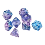 Sirius Dice - Polyhedral Set (7) - Violet Betta-accessories-The Games Shop