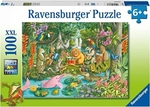 RAVENSBURGER - 100 PIECE - RAINFOREST RIVER BAND-jigsaws-The Games Shop