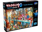 Wasgij Mystery - #21 Trouble Brewing!-jigsaws-The Games Shop