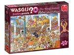 Jumbo 100 Piece Wasgij Destiny - Retro #4 Where it all Began-jigsaws-The Games Shop
