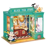 DIY - Mini House - Alice's Tea Store-construction-models-craft-The Games Shop