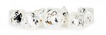 MDG Dice - Resin Polyhedral Set - Penguin-gaming-The Games Shop