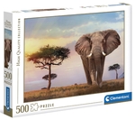 Clementoni - 500 Piece - African Sunset-jigsaws-The Games Shop