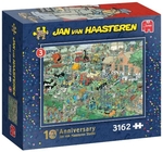 Jumbo - 3000 piece - Jan Van Haasteren 10th Anniversary #3 Farm Visit-jigsaws-The Games Shop