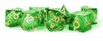 MDG Dice - Elixir Liquid Core Polyhedral Set - Aegis of Hope-gaming-The Games Shop