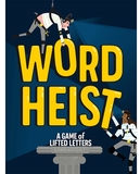 Word Heist-board games-The Games Shop