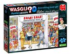 Jumbo - 1000 Piece Wasgij Mystery - Retro #7 Everything Must Go!-jigsaws-The Games Shop