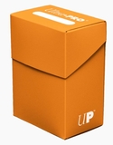 Ultra Pro Deck Box - Orange-accessories-The Games Shop