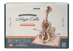 Music Box - Magic Cello Model Kit-construction-models-craft-The Games Shop