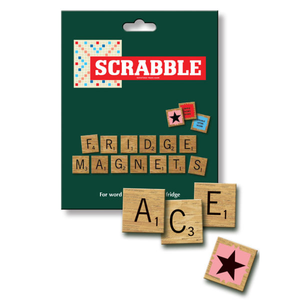 Scrabble Fridge magnets