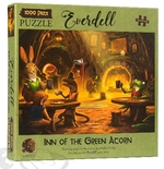 1000 Piece - Everdell Inn of the Green Acorn-jigsaws-The Games Shop