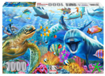 RGS - 1000 Piece - Underwater fun-jigsaws-The Games Shop