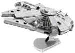 Metal Earth Iconx - Star Wars Millennium Falcon-construction-models-craft-The Games Shop