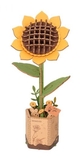 Wooden Bloom Kit - Sunflower-construction-models-craft-The Games Shop