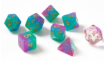 Sirius Dice Polyhedral Set (7) - Northern Lights-card & dice games-The Games Shop