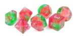Sirius Dice - Polyhedral Set (7) - Lotus Glow-card & dice games-The Games Shop