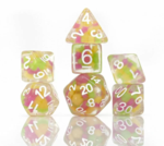 Sirius Dice - Polyhedral Set (7) - Melon Ball-card & dice games-The Games Shop