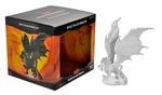 Dungeons & Dragons - Nolzurs Marvelous Unpainted Miniatures - Adult Black Dragon-gaming-The Games Shop