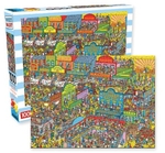 Aquarius - 1000 Piece - Where's Waldo Wild West-jigsaws-The Games Shop