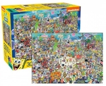 Aquarius - 3000 Piece - Spongebob Square Pants-jigsaws-The Games Shop