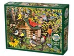 Cobble Hill - 1000 Piece - Bird Cabin-jigsaws-The Games Shop