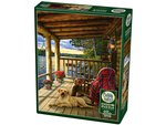 Cobble Hill - 1000 Piece - Cabin Porch-jigsaws-The Games Shop