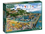 Falcon - 1000 Piece - Newquay Harbour-jigsaws-The Games Shop