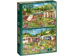 Falcon - 2 x 500 Piece - Camping and Caravaning-jigsaws-The Games Shop