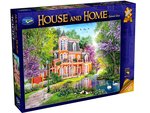 Holdson -1000 Piece - House & Home Oakwood House-jigsaws-The Games Shop