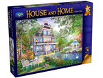 Holdson -1000 Piece - Hous & Home Victorian Home-jigsaws-The Games Shop