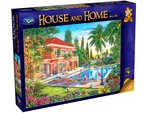 Holdson -1000 Piece - Hous & Home Sunny Villa-jigsaws-The Games Shop