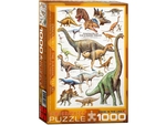 Eurographics -1000 Piece - Dinosaurs Jurassic Period-jigsaws-The Games Shop