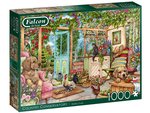 Falcon -1000 Piece - Country Conservatory-jigsaws-The Games Shop