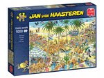Jumbo -1000 Piece - Jan Van Haasteren Oasis-jigsaws-The Games Shop
