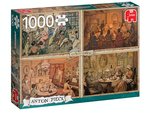 Jumbo - 1000 Piece - Anton Pieck Living Room-jigsaws-The Games Shop
