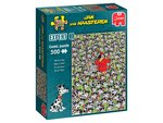 Jumbo - 500 Piece - Jan Van Haasteren Where's Max?-jigsaws-The Games Shop