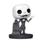 POP VINYL NIGHTMARE BEFORE CHRISTMAS JACK WITH GRAVESTONE 30TH ANN-collectibles-The Games Shop