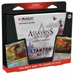 Magic the Gathering - Assassin's Creed Starter Kit - release 5/7/24-trading card games-The Games Shop