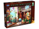 Holdson - 1000 Piece - Just One More Chapter - Fireplace Reading-jigsaws-The Games Shop
