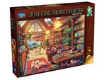 Holdson - 1000 Piece - Just One More Chapter - Rustic Reading-jigsaws-The Games Shop