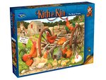 Holdson - 1000 Piece - Kith & Kin - Free Range Foragers-jigsaws-The Games Shop