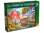 Holdson - 1000 Piece - Farm & Country - Farmers Market-jigsaws-The Games Shop