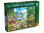 Holdson - 100 Piece - Farm & Country - Oak Valley Farm-jigsaws-The Games Shop