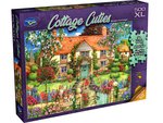 Holdson - 500XL Piece Cottage Cuties - Rose Cottage -jigsaws-The Games Shop