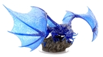 Dungeon & Dragons - Icons of the Realms - Sapphire Dragon Premium Figure-gaming-The Games Shop