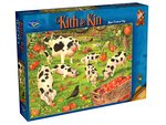 Holdson - 1000 Piece - Kith & Kin - Apple Orchard Pigs-jigsaws-The Games Shop