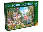 Holdson - 1000 Piece - Farm & Country - Collecting Apples-jigsaws-The Games Shop