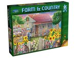 Holdson - 1000 piece - Farm & Country - Country Road Quilt Shop-jigsaws-The Games Shop