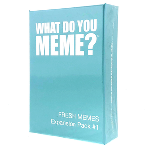 What Do You Meme? - Fresh Memes expansion #1